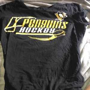 Pittsburgh Penguins Hockey Womens Tee